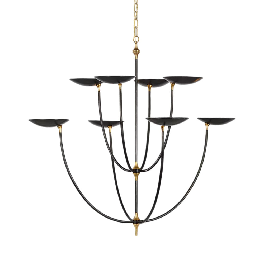 Visual Comfort Signature x Thomas O'Brien Keira Chandelier