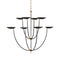 Thomas O'Brien x Visual Comfort Keira Chandelier  option Bronze / Hand Rubbed Antique Brass