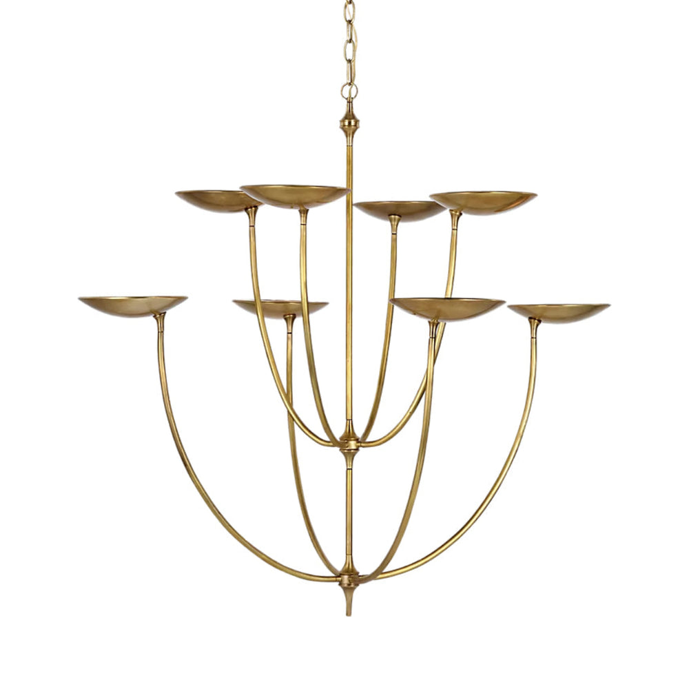 Visual Comfort Signature x Thomas O'Brien Keira Chandelier
