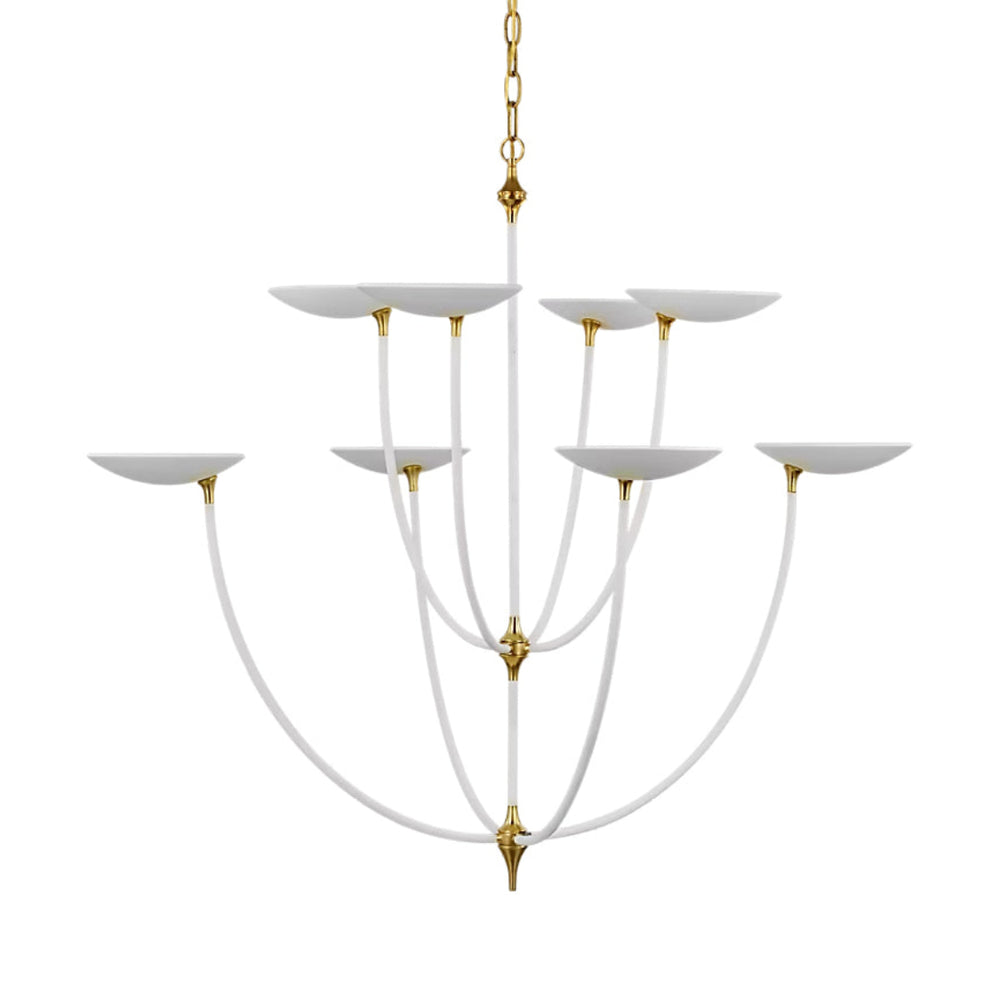 Visual Comfort Signature x Thomas O'Brien Keira Chandelier