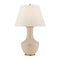 Visual Comfort Signature x Chapman and Myers Lambay Table Lamp  option Coconut