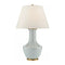 Visual Comfort Signature x Chapman and Myers Lambay Table Lamp  option Ice Blue