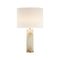 AERIN x Visual Comfort Lineham Table Lamp  option Alabaster