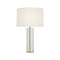 AERIN x Visual Comfort Lineham Table Lamp  option Crystal / Hand Rubbed Antique Brass