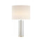 AERIN x Visual Comfort Lineham Table Lamp  option Crystal / Polished Nickel
