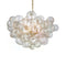 Visual Comfort Signature x Julie Neill Talia Chandelier  option Gold Fleck / Gild