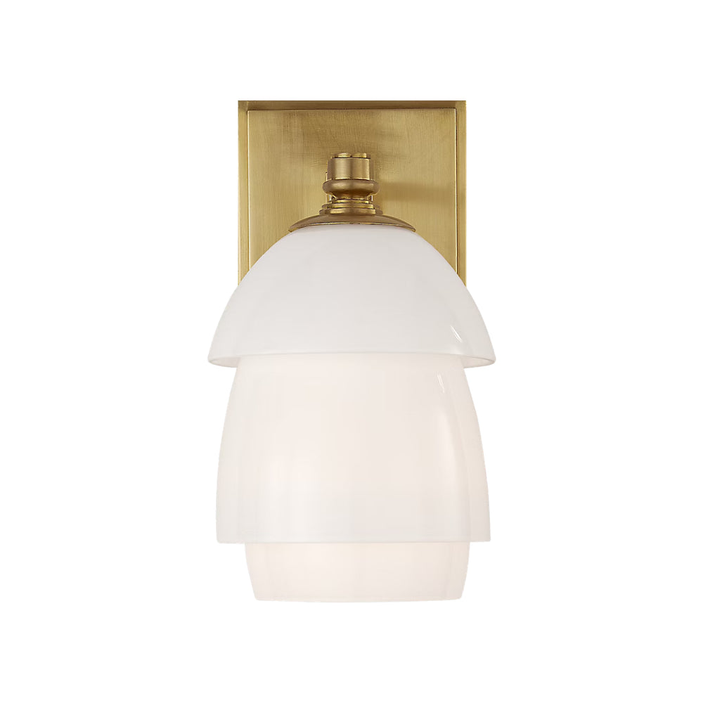 Visual Comfort Signature x Thomas O'Brien Whitman Wall Sconce