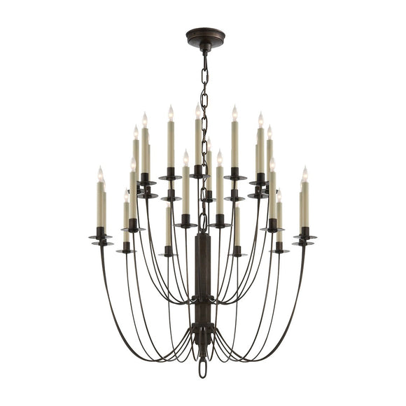 Thomas O'Brien x Visual Comfort Erika Chandelier