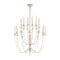 Thomas O'Brien x Visual Comfort Erika Chandelier  option 2 Tiers
