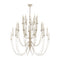 Thomas O'Brien x Visual Comfort Erika Chandelier  option 3 Tiers