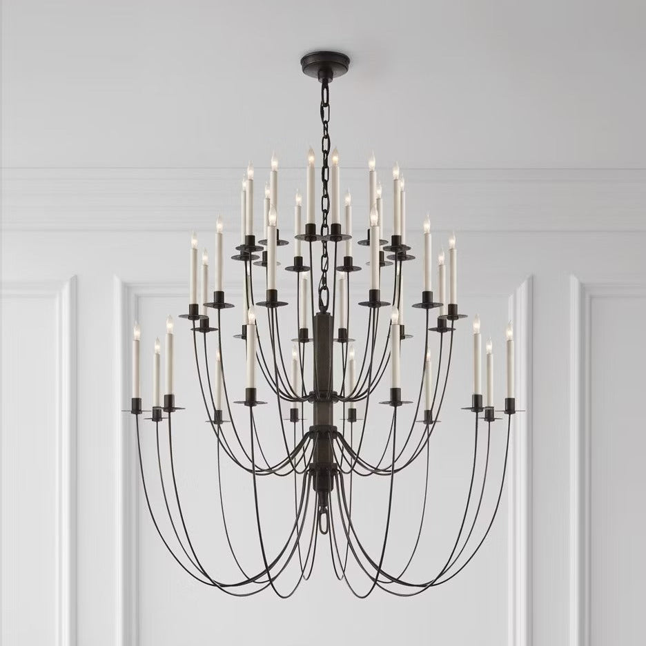 Visual Comfort Signature x Thomas O'Brien Erika Chandelier