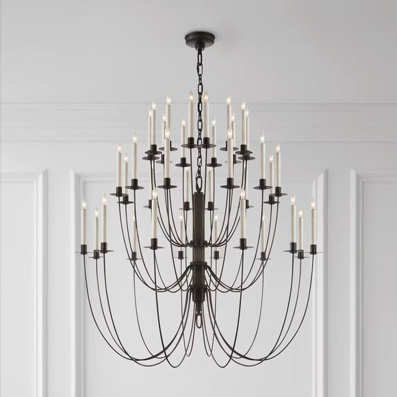 Thomas O'Brien x Visual Comfort Erika Chandelier