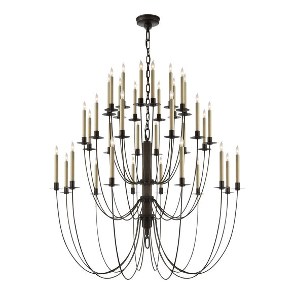 Thomas O'Brien x Visual Comfort Erika Chandelier