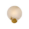 Visual Comfort Signature x AERIN Iveala Single Sconce  option Hand Rubbed Antique Brass