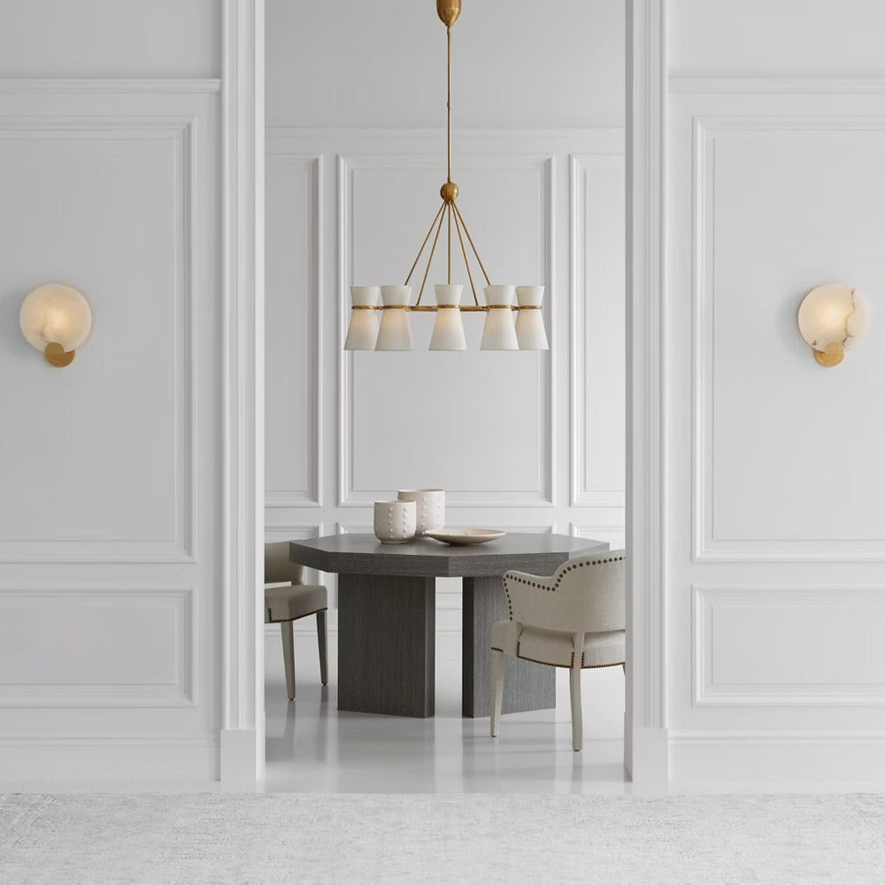 Visual Comfort Signature x AERIN Iveala Single Sconce