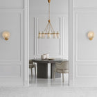 Visual Comfort Signature x AERIN Iveala Single Sconce