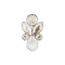 Visual Comfort Signature x Kate Spade New York Lloyd Jeweled Sconce  option Polished Nickel / Clear Glass