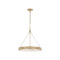 Visual Comfort Signature x Marie Flanigan Matthew Chandelier  option Soft Brass