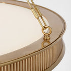 Visual Comfort Signature x Marie Flanigan Matthew Chandelier