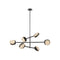 Visual Comfort Signature x Kelly Wearstler Melange Multi-Positional Chandelier  option Bronze