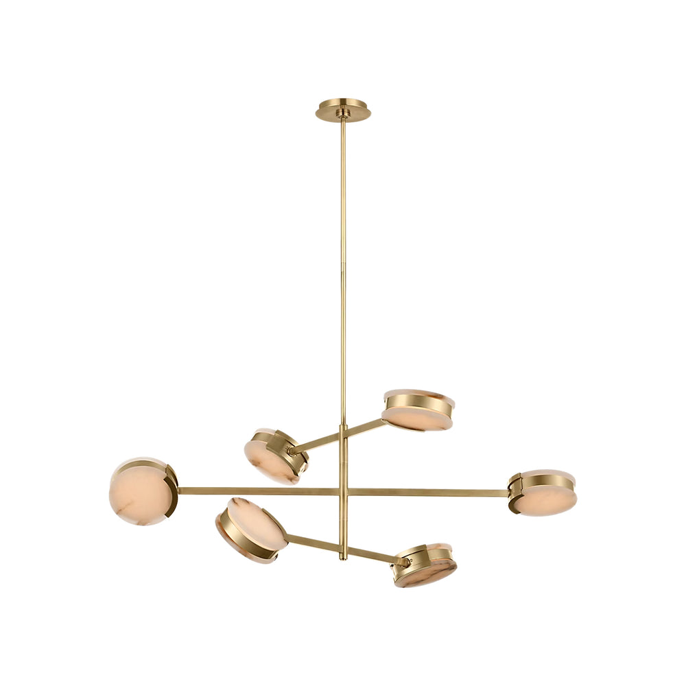 Visual Comfort Signature x Kelly Wearstler Melange Multi-Positional Chandelier