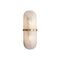 Visual Comfort Signature x Kelly Wearstler Melange Pill Form Sconce  option Antique Burnished Brass