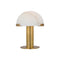 Visual Comfort Signature x Kelly Wearstler Melange Rechargeable Table Lamp  option Antique Burnished Brass