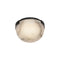 Visual Comfort Signature x Kelly Wearstler Melange Solitaire Flush Mount  option Bronze