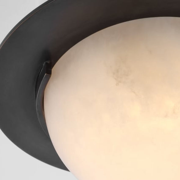 Visual Comfort Signature x Kelly Wearstler Melange Solitaire Flush Mount