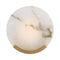 Kelly Wearstler x Visual Comfort Melange Wall Sconce  option Antique Burnished Brass