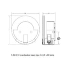 Kelly Wearstler x Visual Comfort Melange Wall Sconce