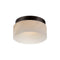 Visual Comfort Signature x Kelly Wearstler Otto Solitaire Flush Mount  option Bronze