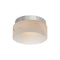 Visual Comfort Signature x Kelly Wearstler Otto Solitaire Flush Mount  option Polished Nickel