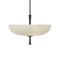 AERIN x Visual Comfort Pascal Bowl Pendant Light  option Bronze