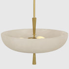 AERIN x Visual Comfort Pascal Bowl Pendant Light