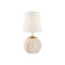 Visual Comfort Signature x Thomas O'Brien Terri Rechargeable Table Lamp  option Alabaster