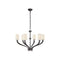 Visual Comfort Signature x Chapman and Myers Ruhlmann Chandelier  option Bronze
