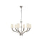 Visual Comfort Signature x Chapman and Myers Ruhlmann Chandelier  option Polished Nickel