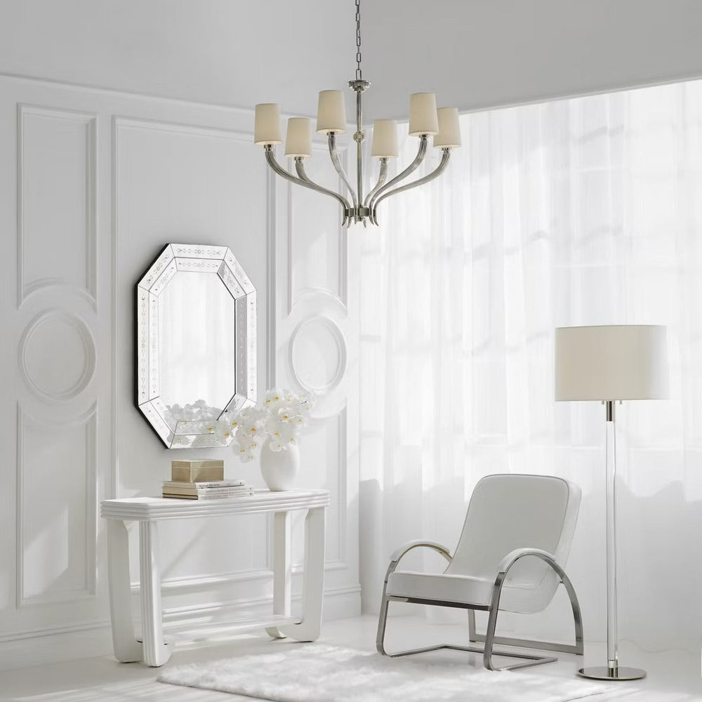 Visual Comfort Signature x Chapman and Myers Ruhlmann Chandelier