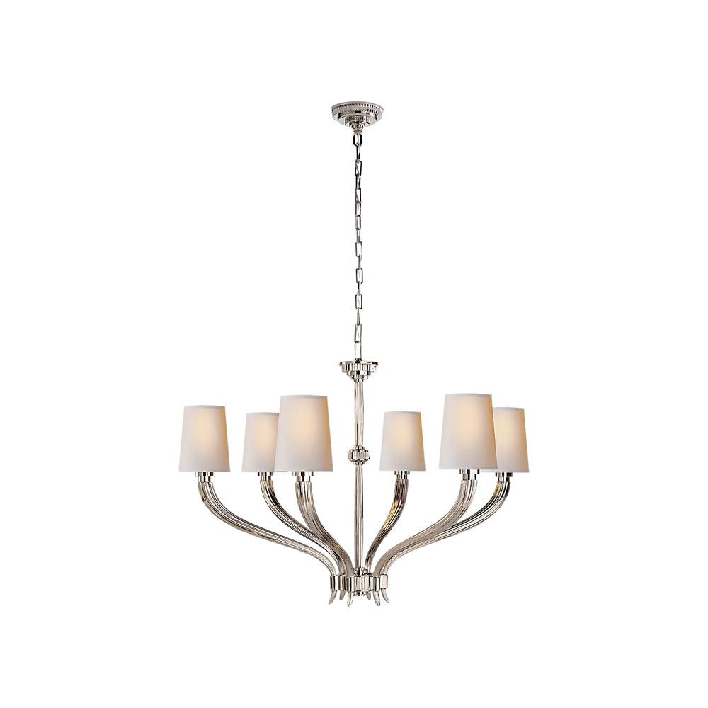 Visual Comfort Signature x Chapman and Myers Ruhlmann Chandelier