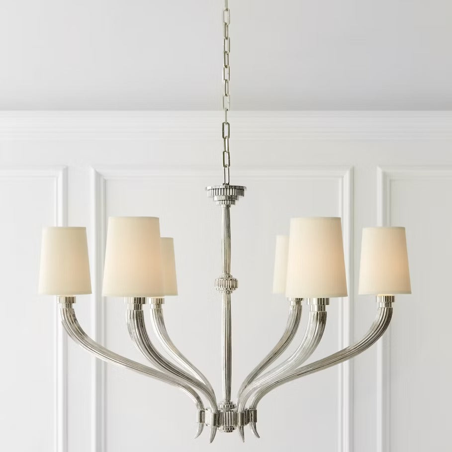 Visual Comfort Signature x Chapman and Myers Ruhlmann Chandelier