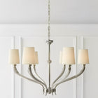 Visual Comfort Signature x Chapman and Myers Ruhlmann Chandelier