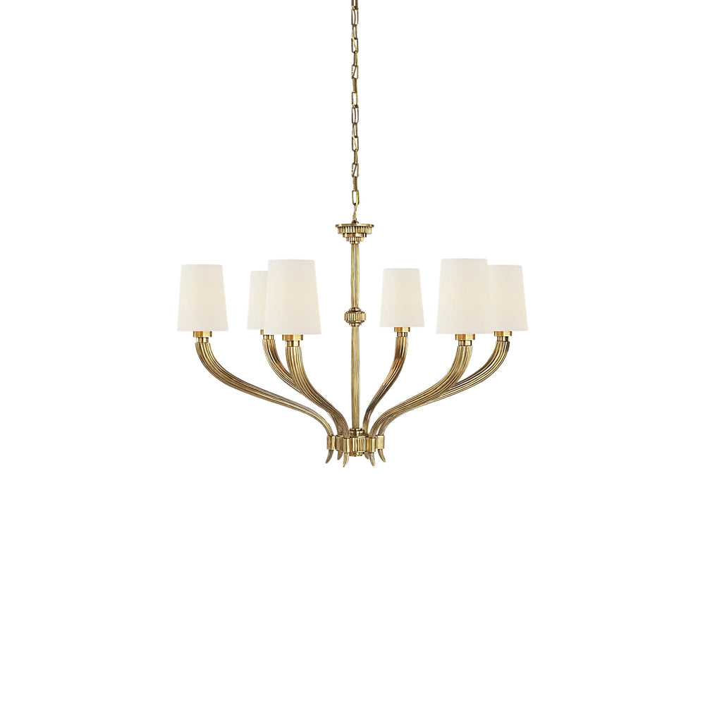 Visual Comfort Signature x Chapman and Myers Ruhlmann Chandelier