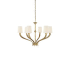Visual Comfort Signature x Chapman and Myers Ruhlmann Chandelier