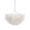Visual Comfort Signature x Julie Neill Vacarro Chandelier  option Plaster White