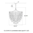 Visual Comfort Signature x Julie Neill Vacarro Chandelier