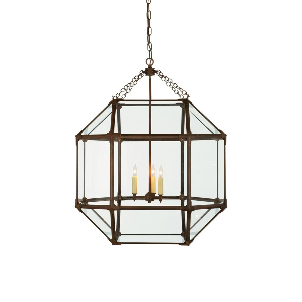Visual Comfort Signature x Suzanne Kasler Morris Lantern Pendant Light