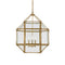 Visual Comfort Signature x Suzanne Kasler Morris Lantern Pendant Light  option Gilded Iron