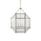 Visual Comfort Signature x Suzanne Kasler Morris Lantern Pendant Light  option Polished Nickel