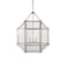 Visual Comfort Signature x Suzanne Kasler Morris Lantern Pendant Light  option Clear Glass